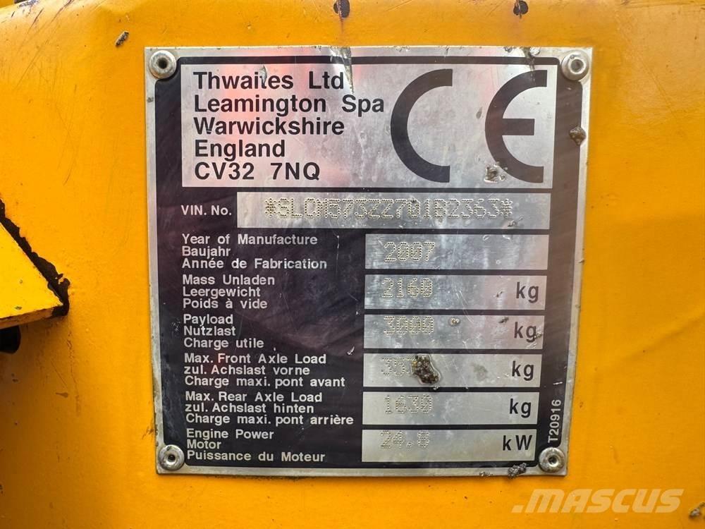 Thwaites 3T ST Minidumpperit