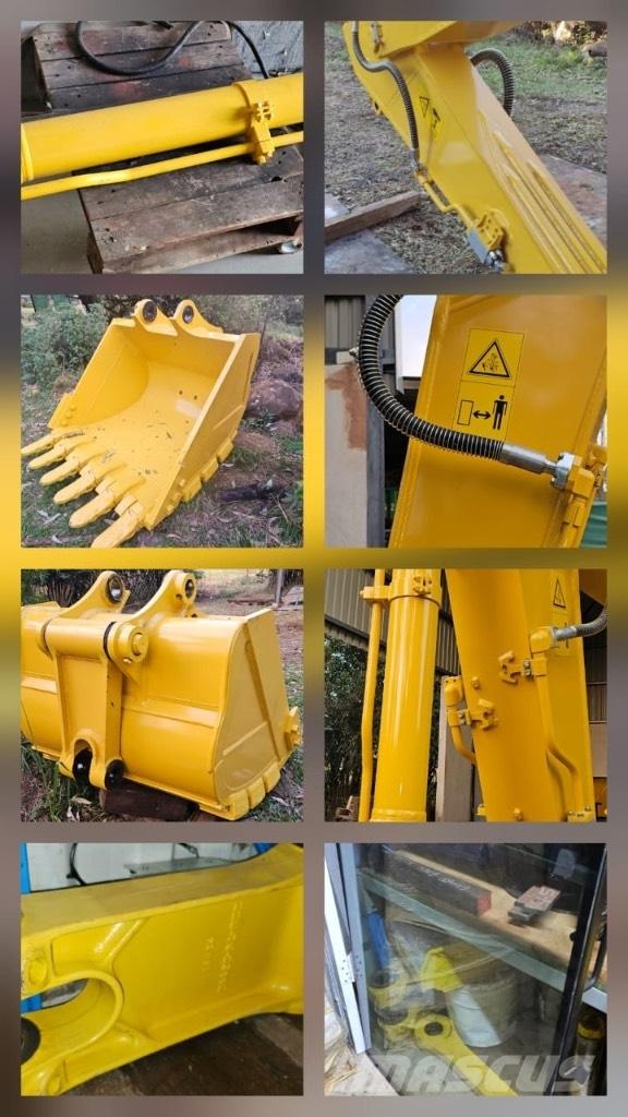 Komatsu PC210-10MO Kauhat