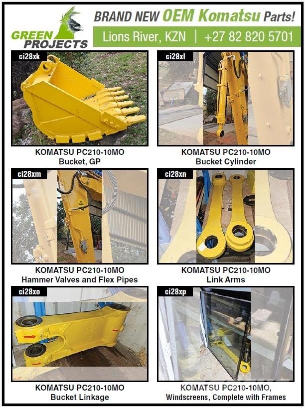 Komatsu PC210-10MO Kauhat