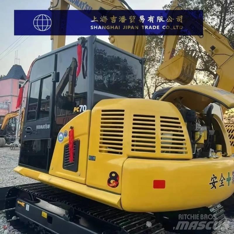 Komatsu PC 70 Telakaivukoneet