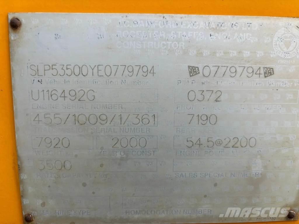 JCB Verreiker Kurottajat