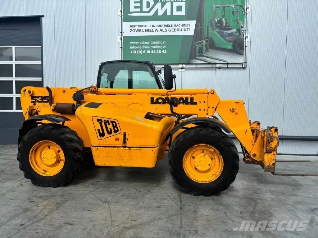JCB Verreiker Kurottajat