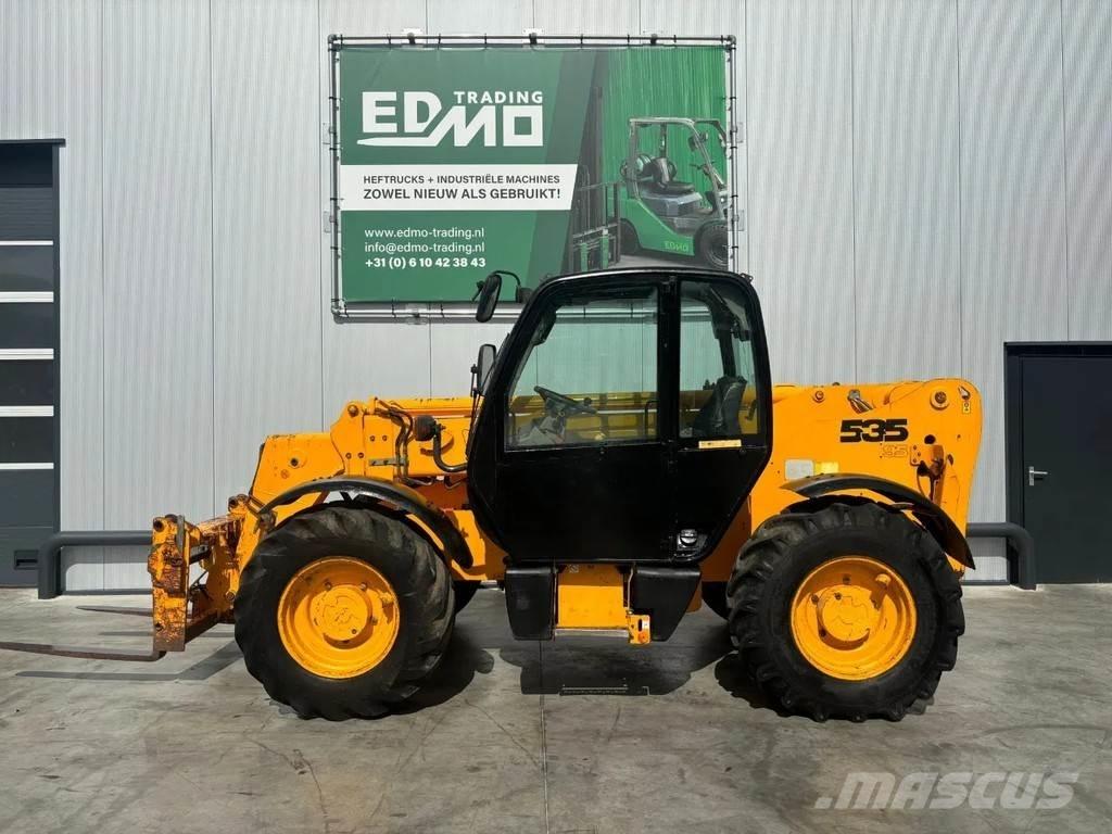 JCB Verreiker Kurottajat