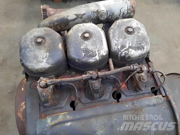 Deutz F3L912 Moottorit