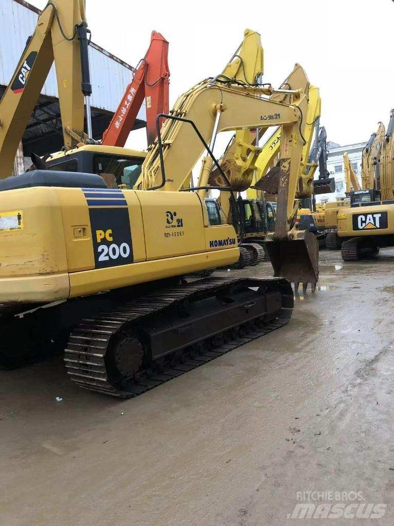 Komatsu 200-7 Telakaivukoneet