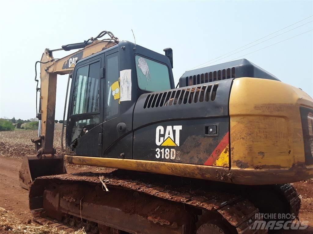 CAT 318D2L Telakaivukoneet