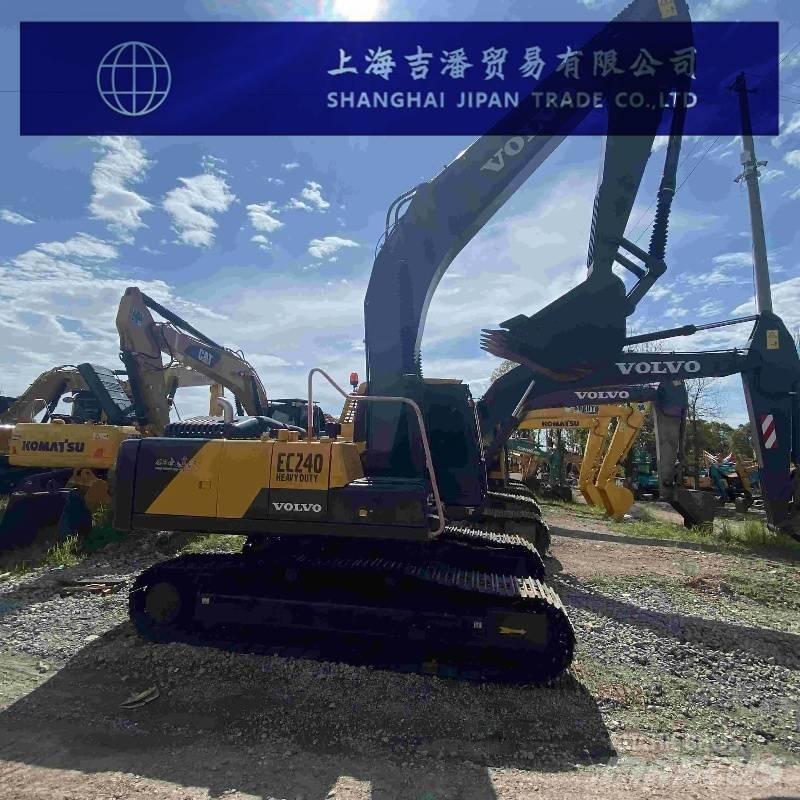 Volvo EC 240 Telakaivukoneet