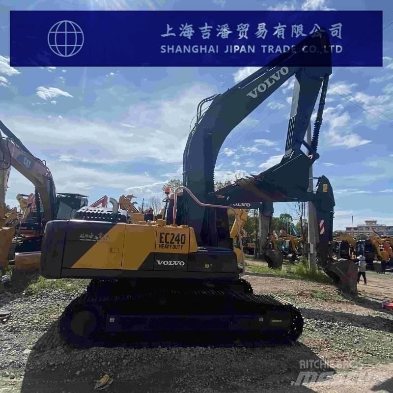 Volvo EC 240 Telakaivukoneet