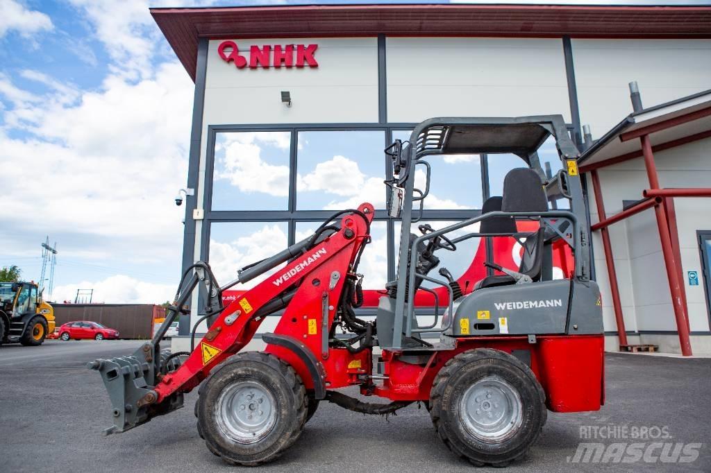 Weidemann 1140 CX30 Yleiskuormaajat
