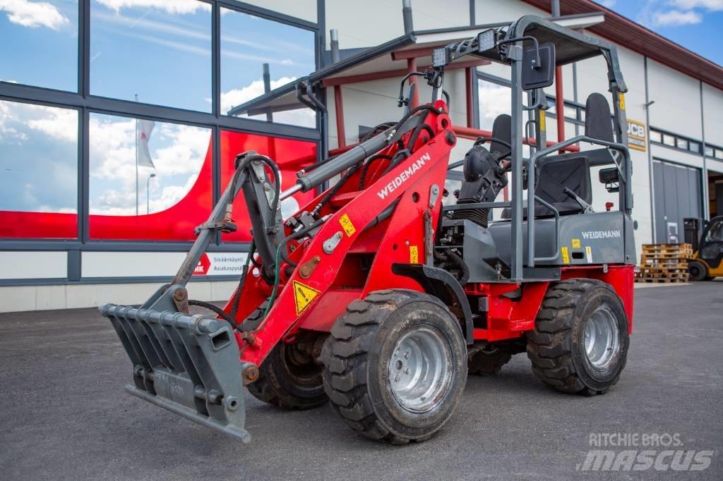 Weidemann 1140 CX30 Yleiskuormaajat