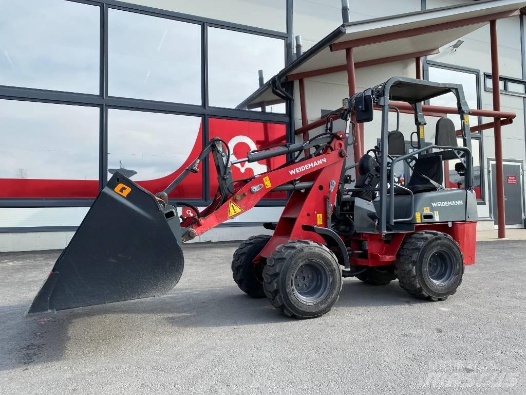 Weidemann 1140 CX30 Yleiskuormaajat