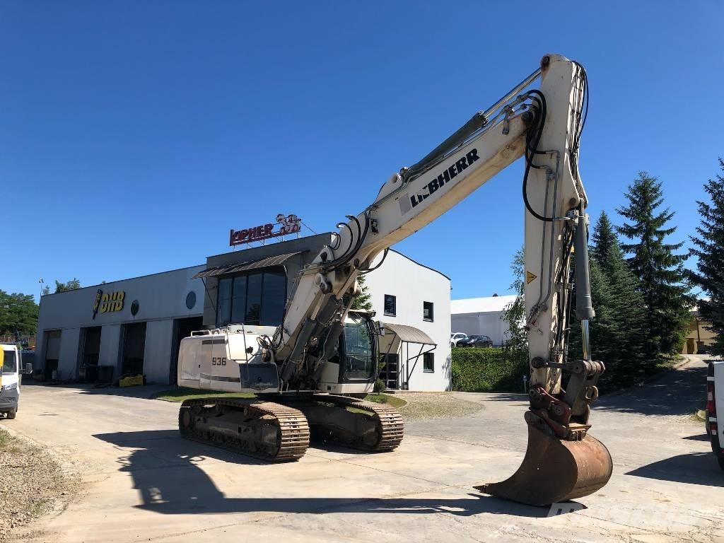 Liebherr R936 NLC Telakaivukoneet