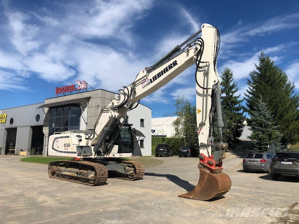 Liebherr R936 NLC Telakaivukoneet