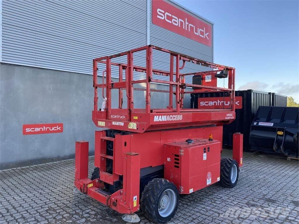 Manitou 140SC Saksilavat