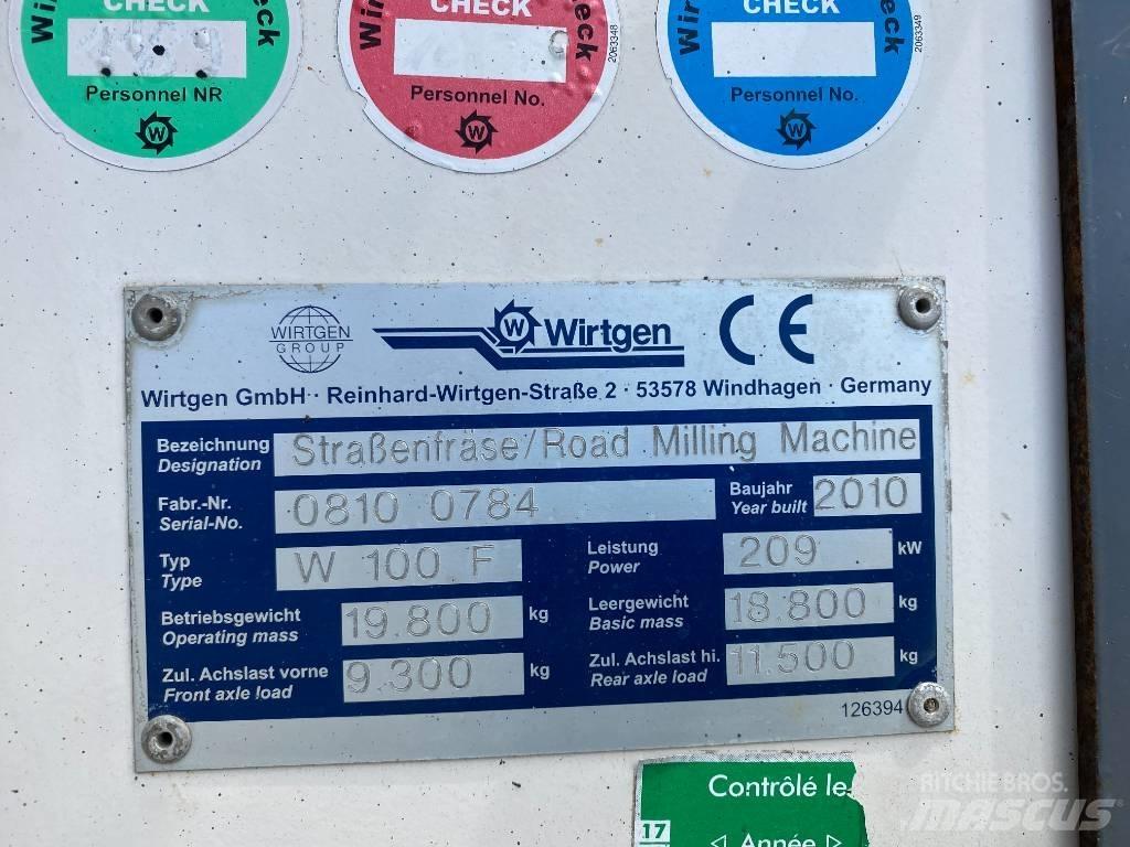 Wirtgen W1000FK Kylmäasfalttikoneet