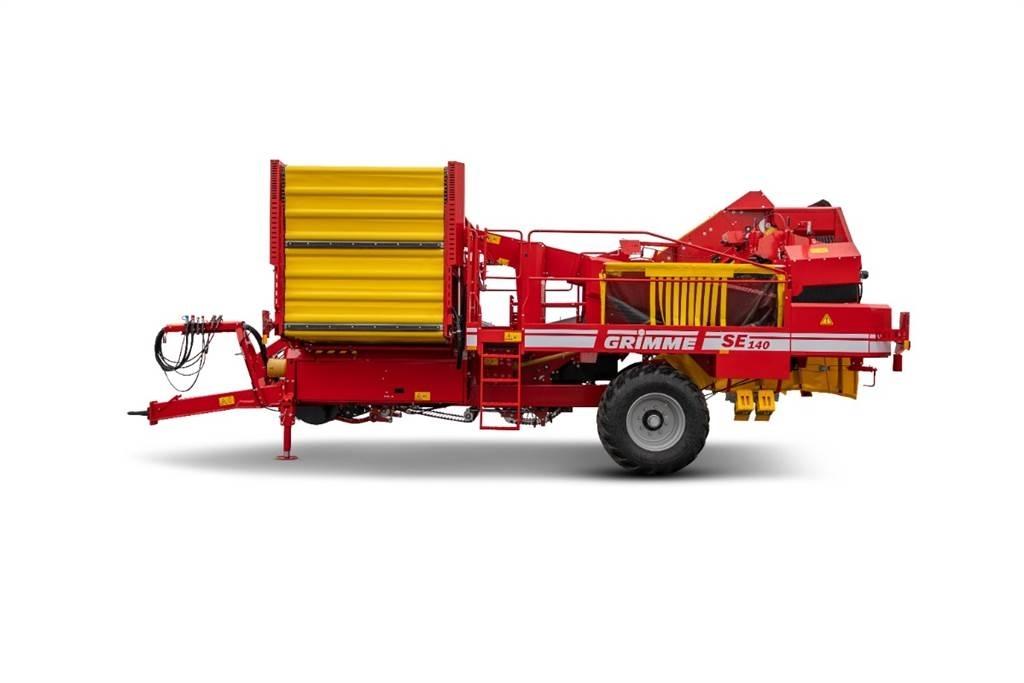 Grimme SE 140 Perunannostokoneet