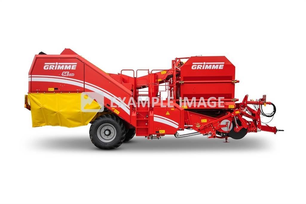 Grimme SE 140 Perunannostokoneet