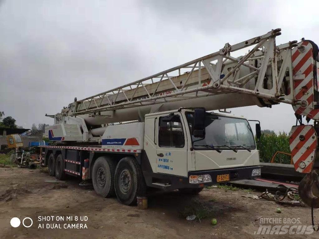 Zoomlion QY80V Mobiilinosturit