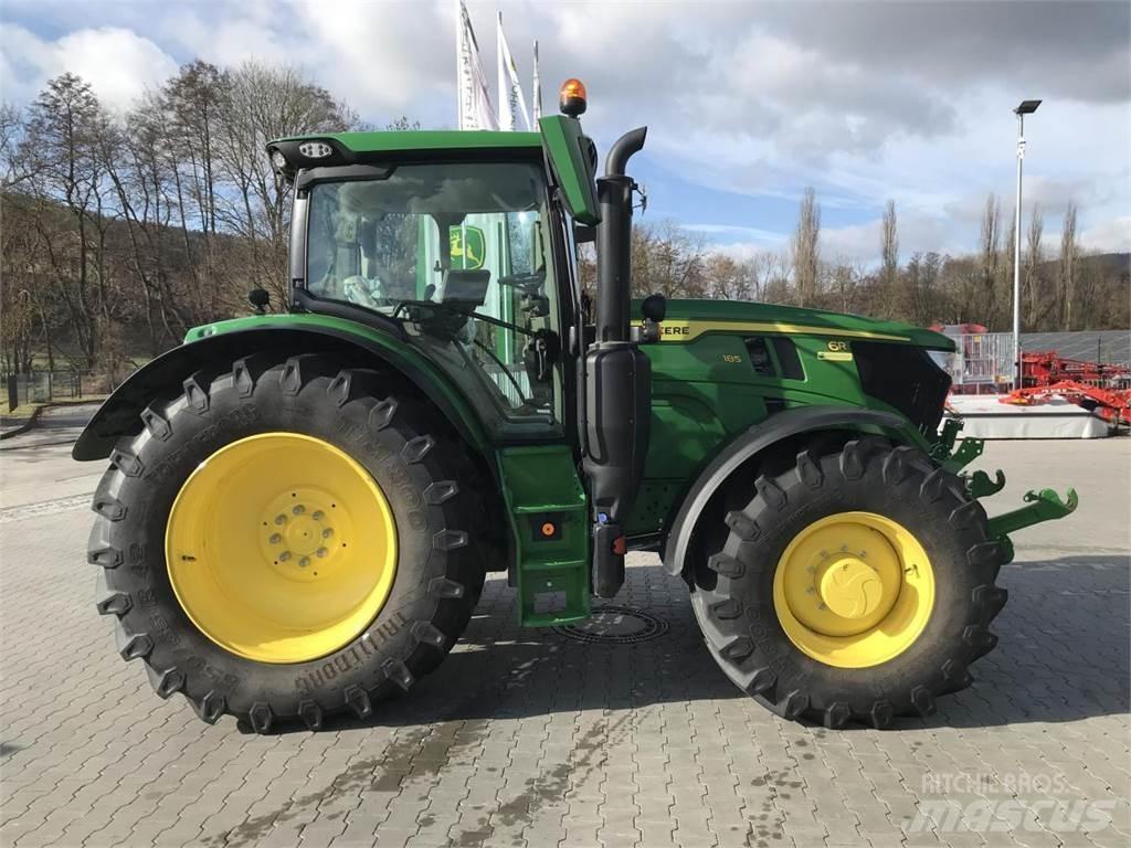 John Deere 6R 185 Traktorit
