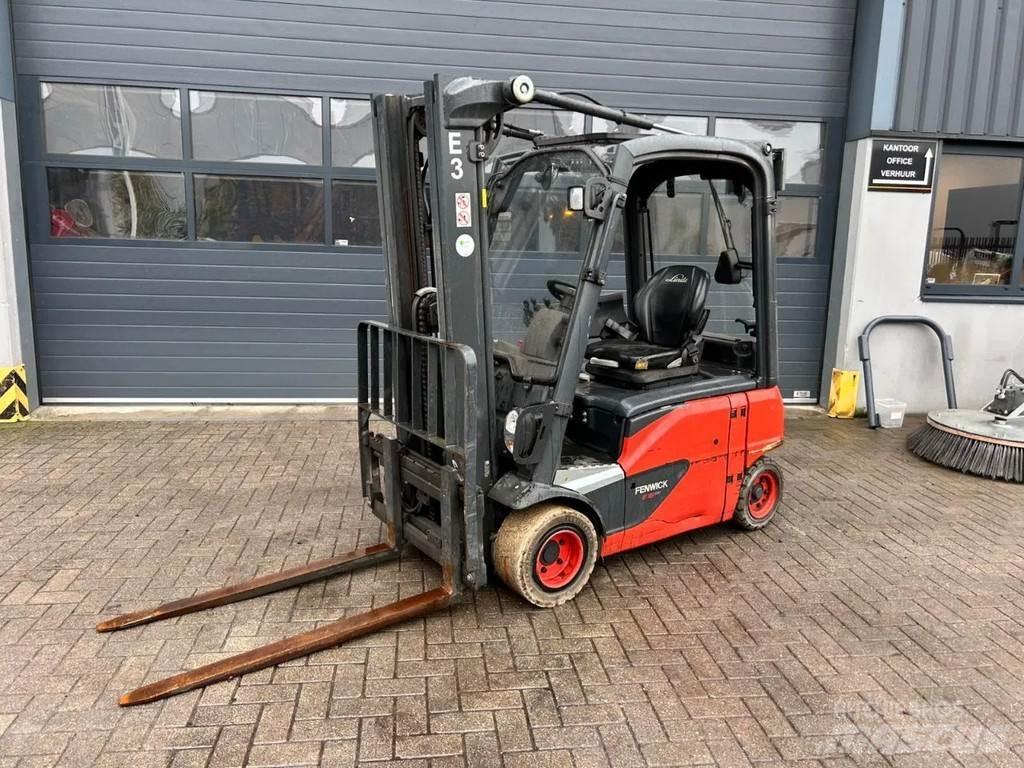 Linde E16P-02 Sähkötrukit