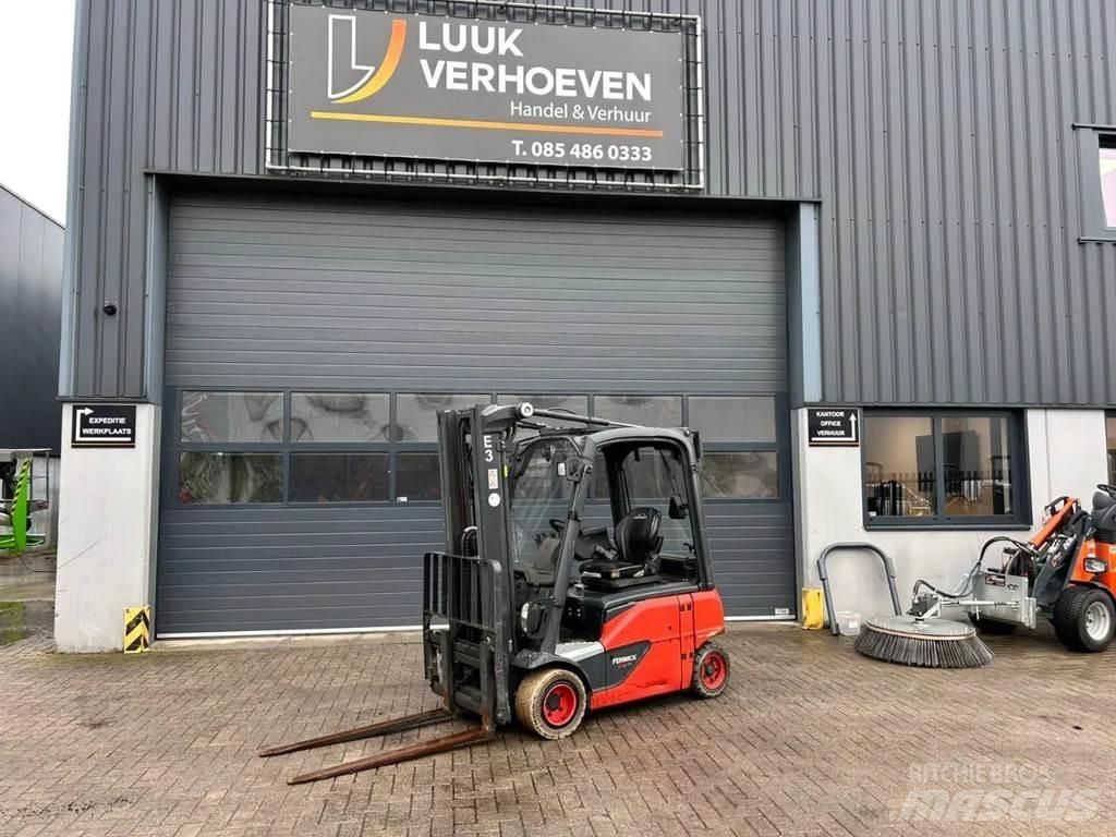 Linde E16P-02 Sähkötrukit
