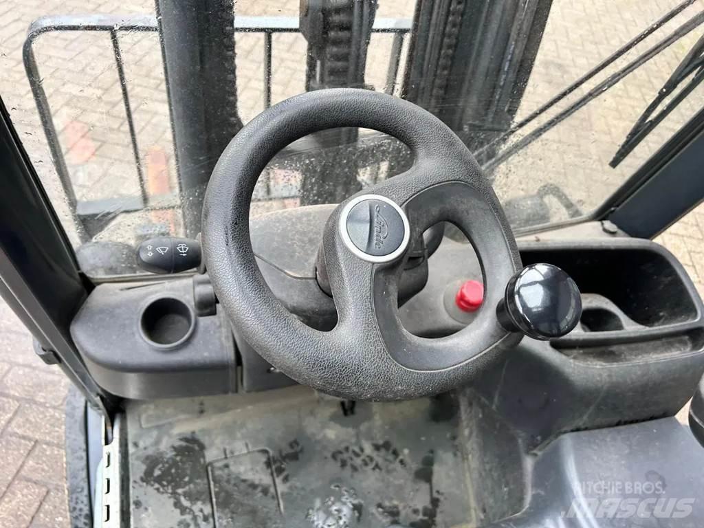 Linde E16P-02 Sähkötrukit