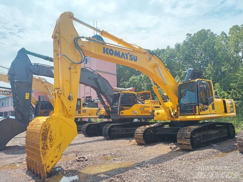 Komatsu pc360 Telakaivukoneet