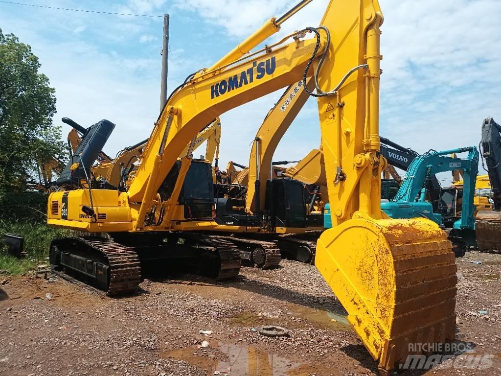 Komatsu pc360 Telakaivukoneet