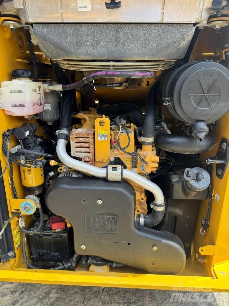 CAT 259D3 Liukuohjatut kuormaajat