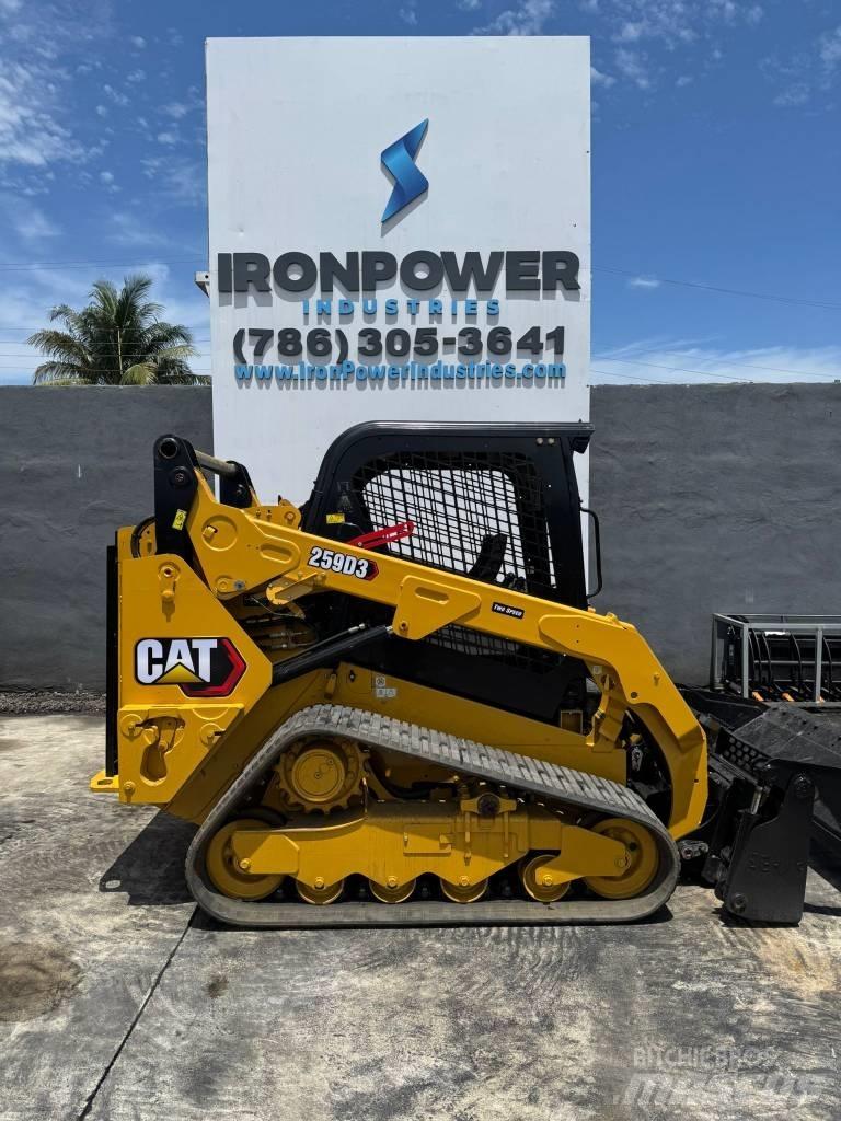 CAT 259D3 Liukuohjatut kuormaajat
