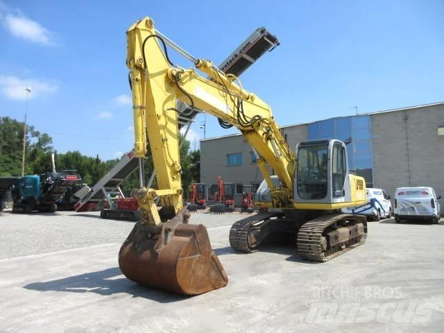 New Holland E 245 Telakaivukoneet