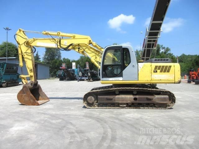 New Holland E 245 Telakaivukoneet