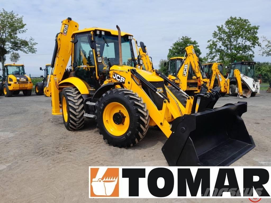 JCB 4 CX Kaivurikuormaajat