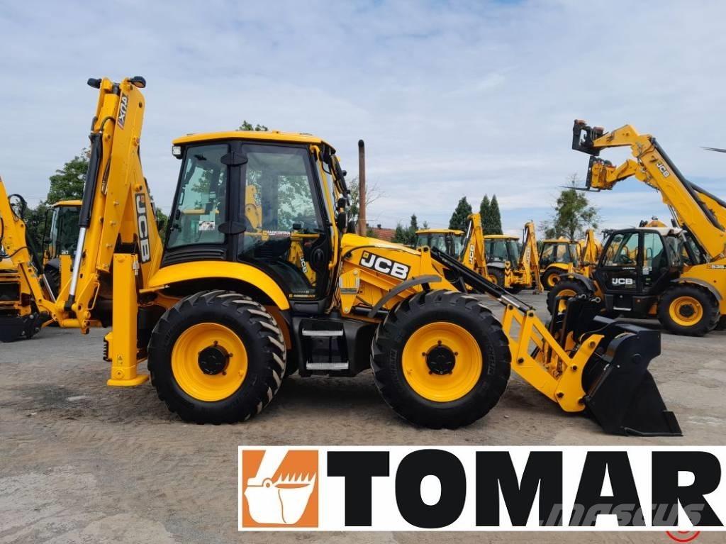 JCB 4 CX Kaivurikuormaajat