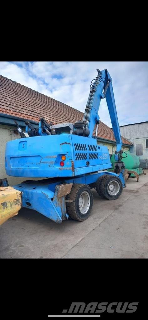 Fuchs MHL 320 Pyöräkaivukoneet