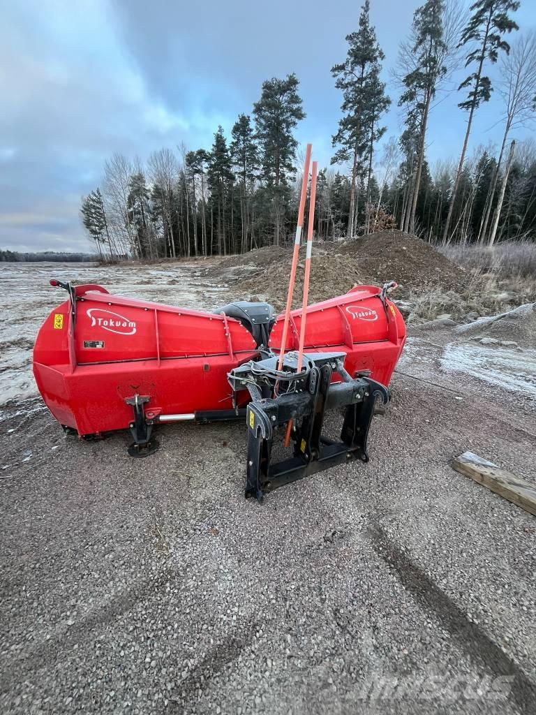 Tokvam VT 380 Rinnekoneet