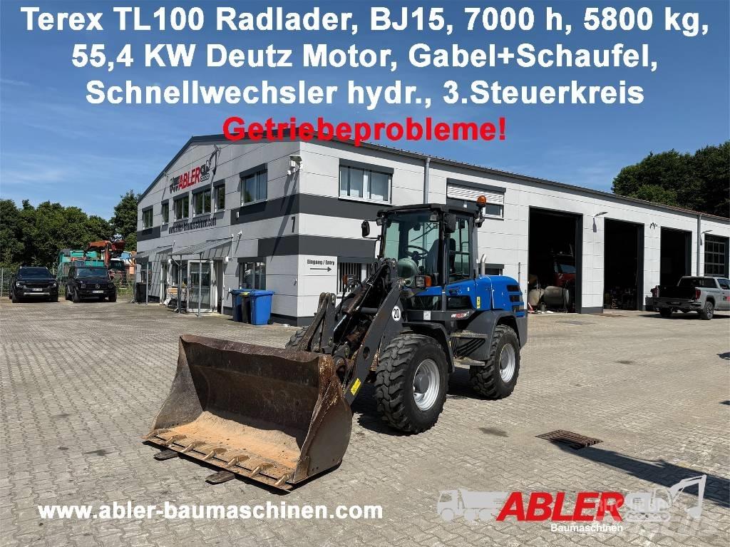 Terex TL 100 Pyöräkuormaajat