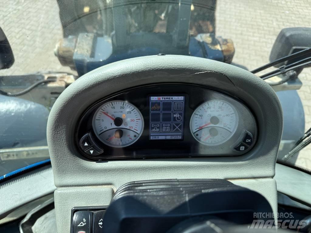 Terex TL 100 Pyöräkuormaajat