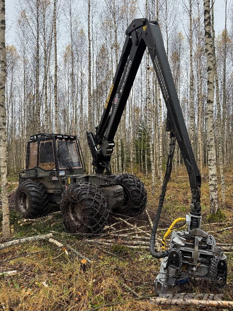 Vimek 470 Harvesterit