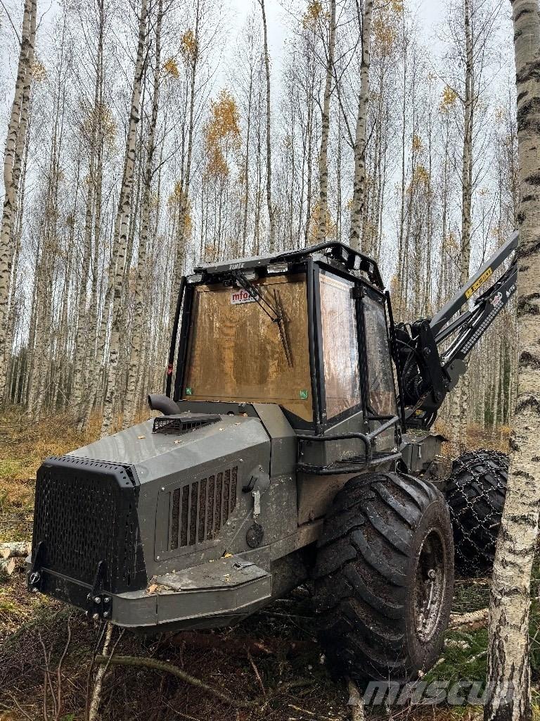 Vimek 470 Harvesterit