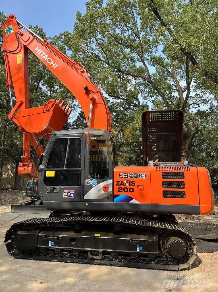 Hitachi EX 200 Telakaivukoneet
