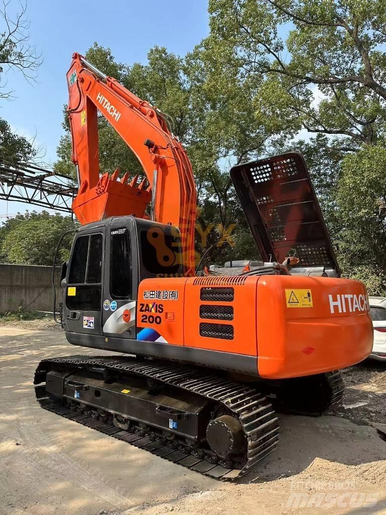 Hitachi EX 200 Telakaivukoneet