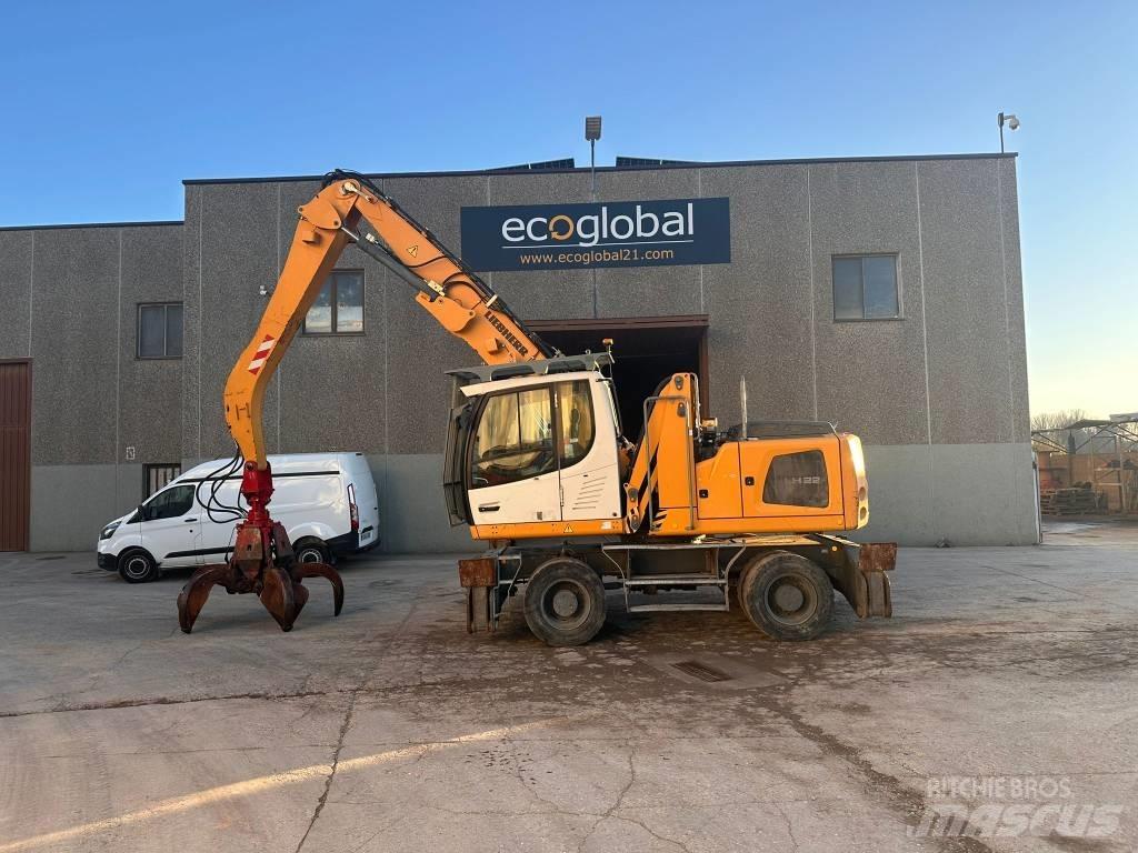 Liebherr LH 22 M Jätteenkäsittelijät