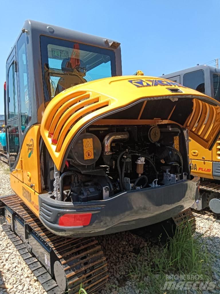 XCMG XE 60 DA Minikaivukoneet < 7t