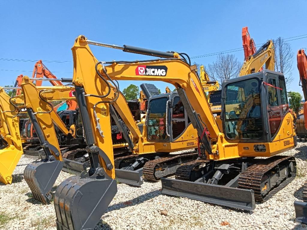 XCMG XE 60 DA Minikaivukoneet < 7t