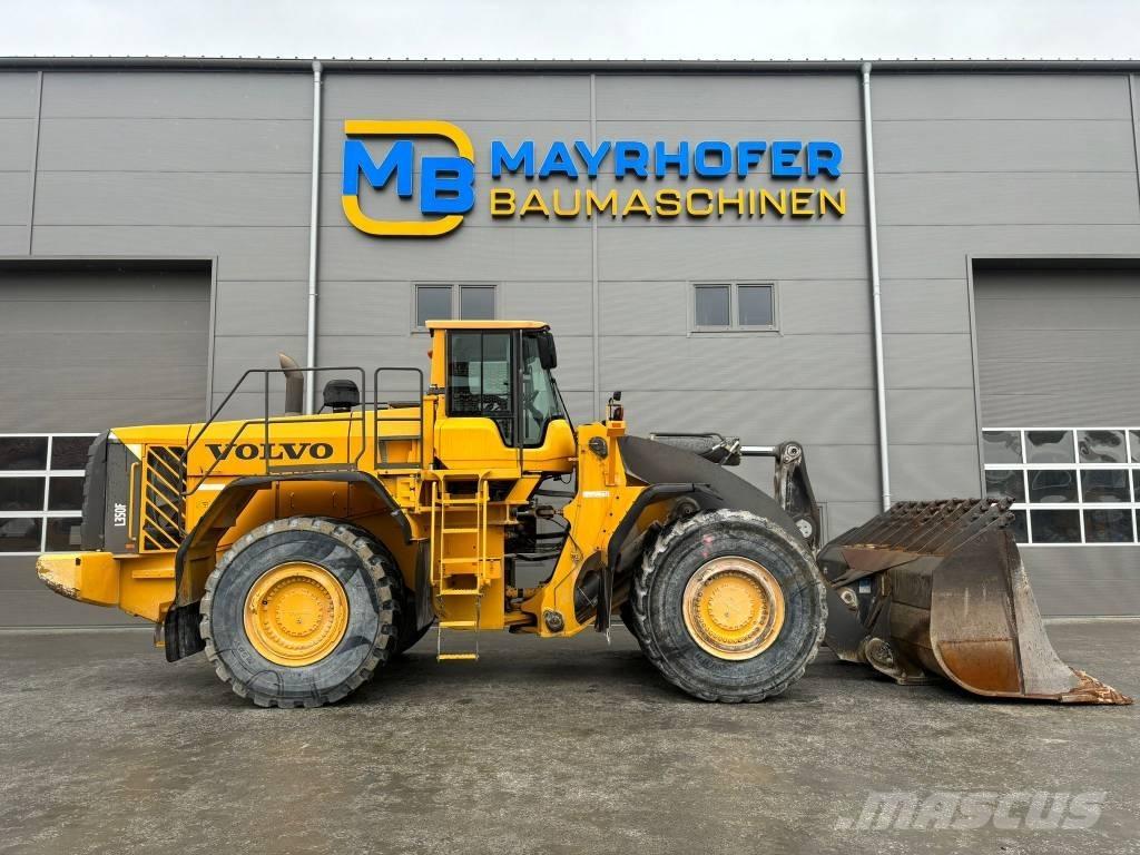 Volvo L 350 F Pyöräkuormaajat