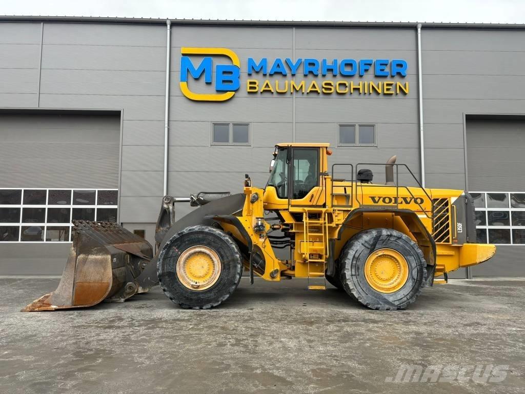 Volvo L 350 F Pyöräkuormaajat