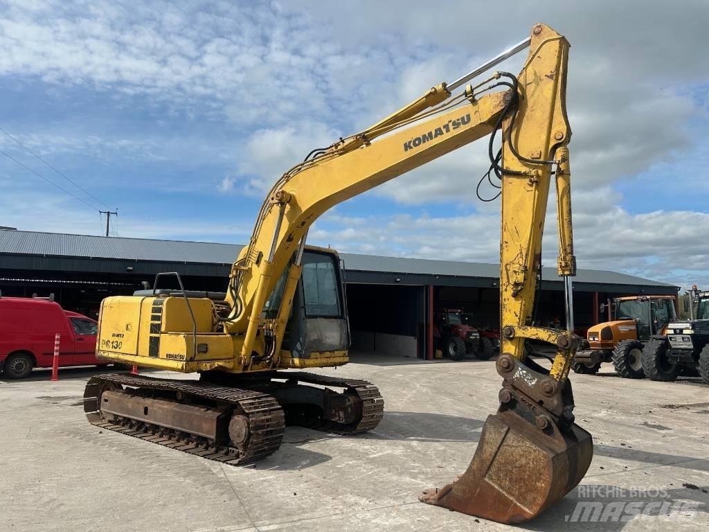 Komatsu PC 130-6K Telakaivukoneet