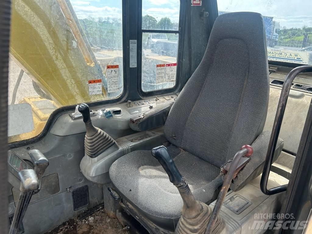 Komatsu PC 130-6K Telakaivukoneet