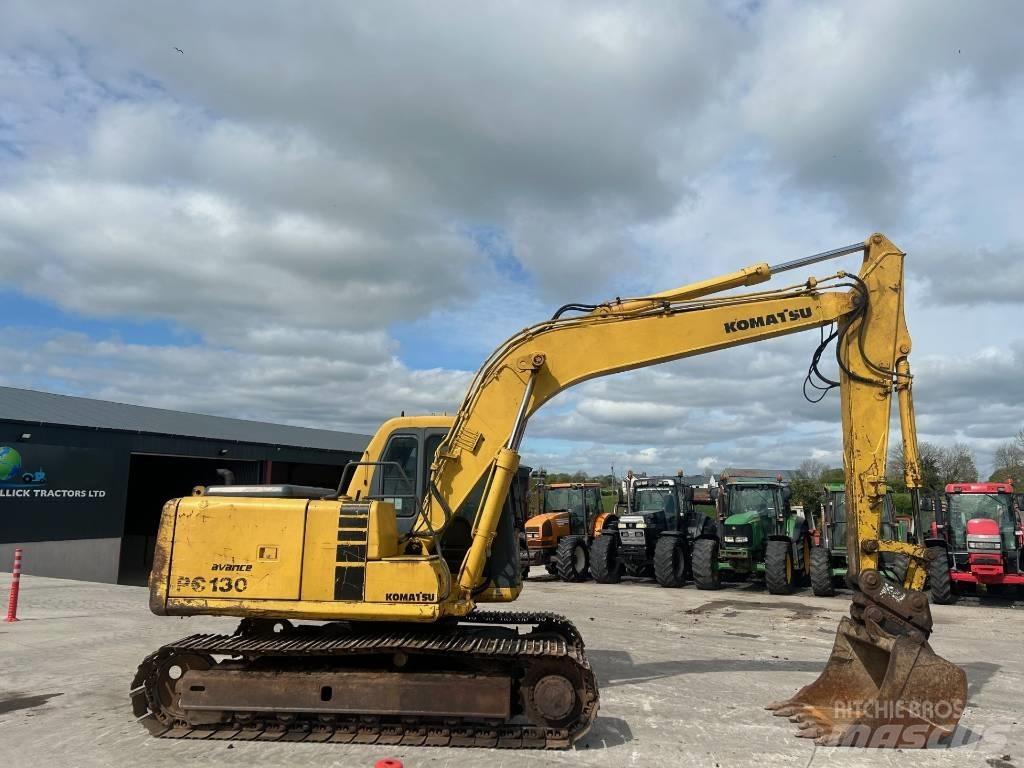 Komatsu PC 130-6K Telakaivukoneet
